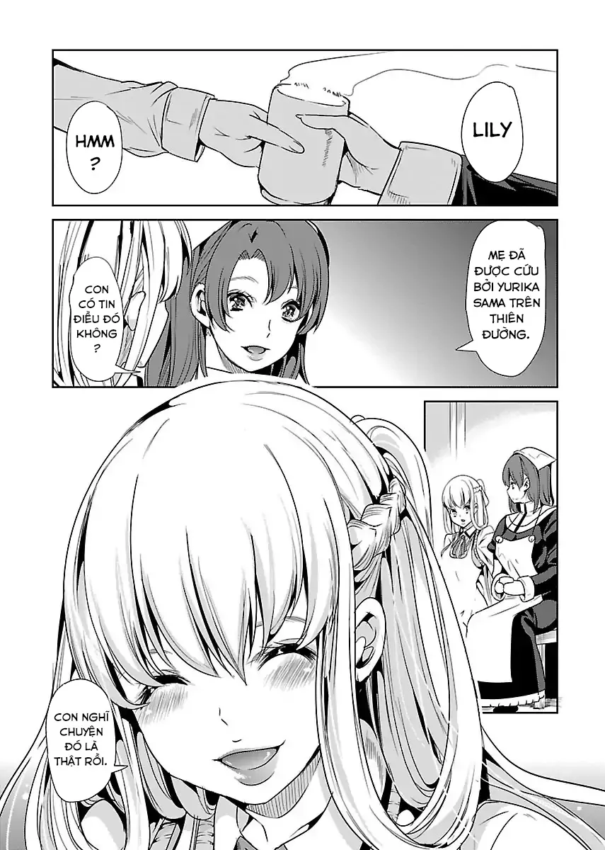 HentaiVN.net - Ảnh 19 - Black Lily to White Yuri - Chap 17