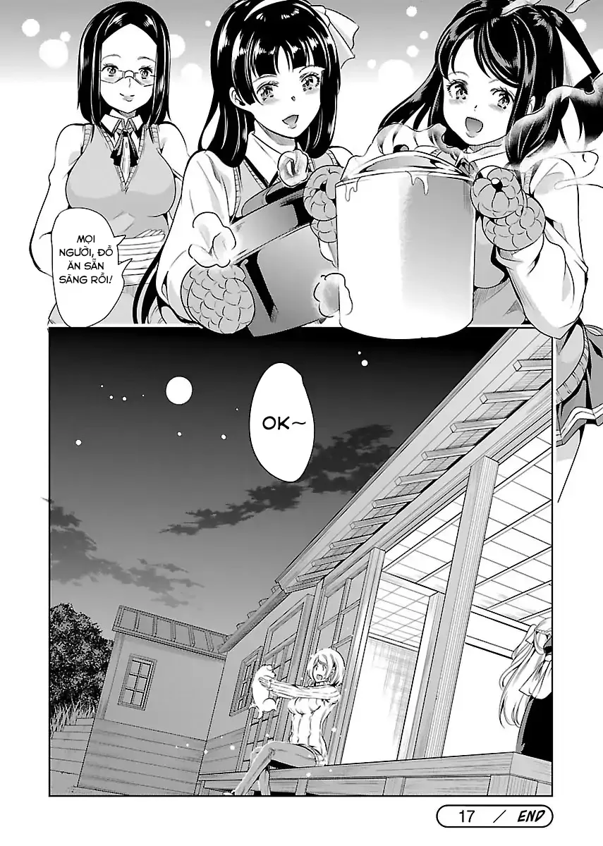 HentaiVN.net - Ảnh 20 - Black Lily to White Yuri - Chap 17