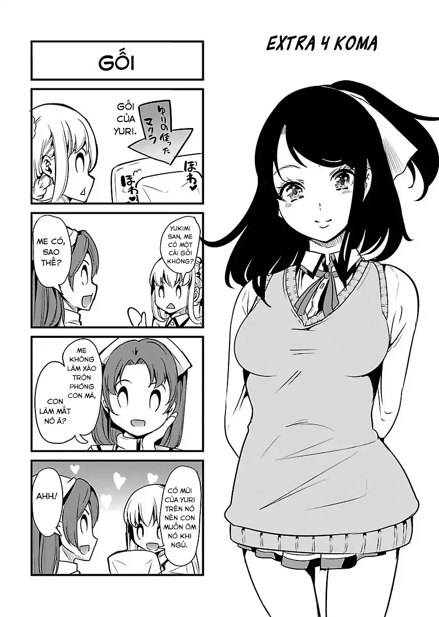 HentaiVN.net - Ảnh 22 - Black Lily to White Yuri - Chap 17