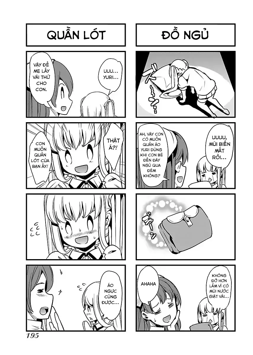 HentaiVN.net - Ảnh 23 - Black Lily to White Yuri - Chap 17