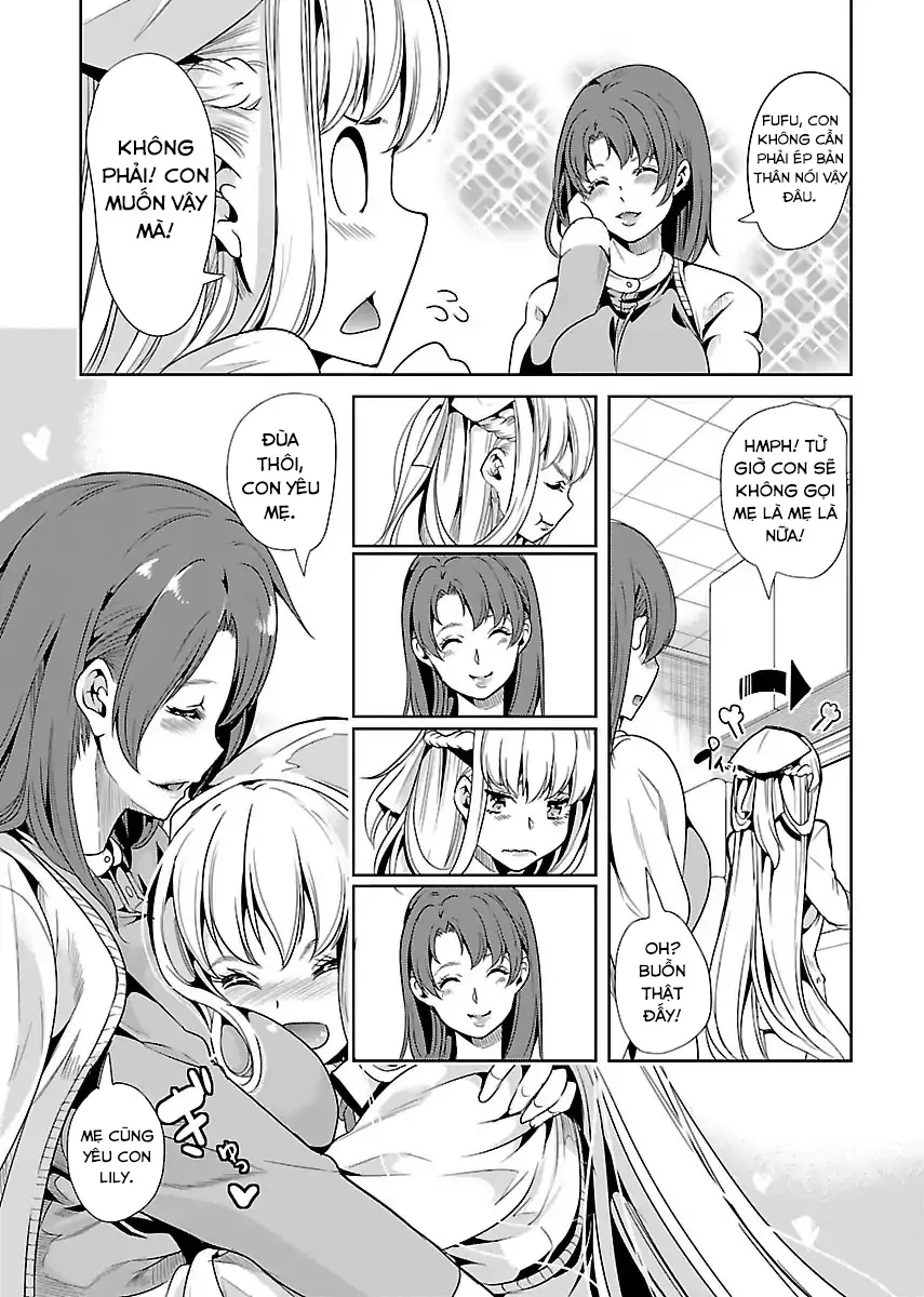 HentaiVN.net - Ảnh 3 - Black Lily to White Yuri - Chap 17