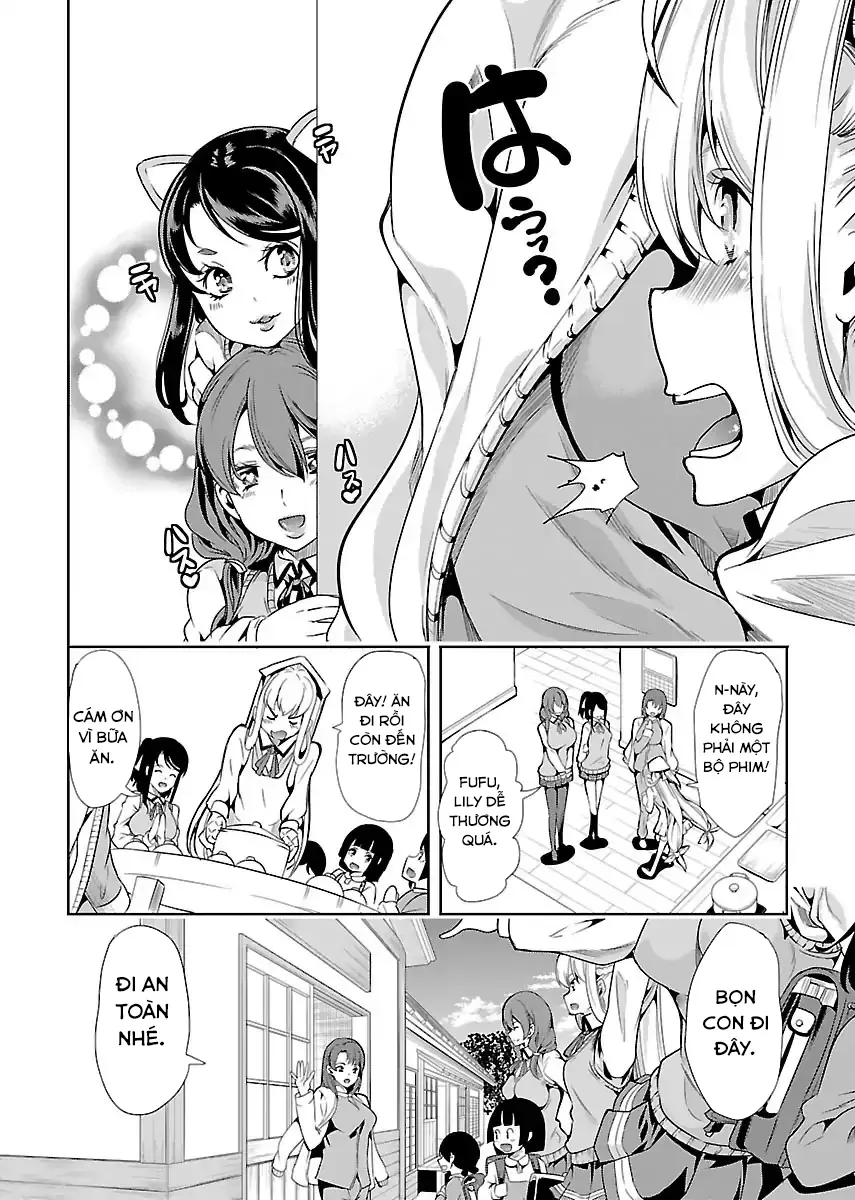 HentaiVN.net - Ảnh 4 - Black Lily to White Yuri - Chap 17