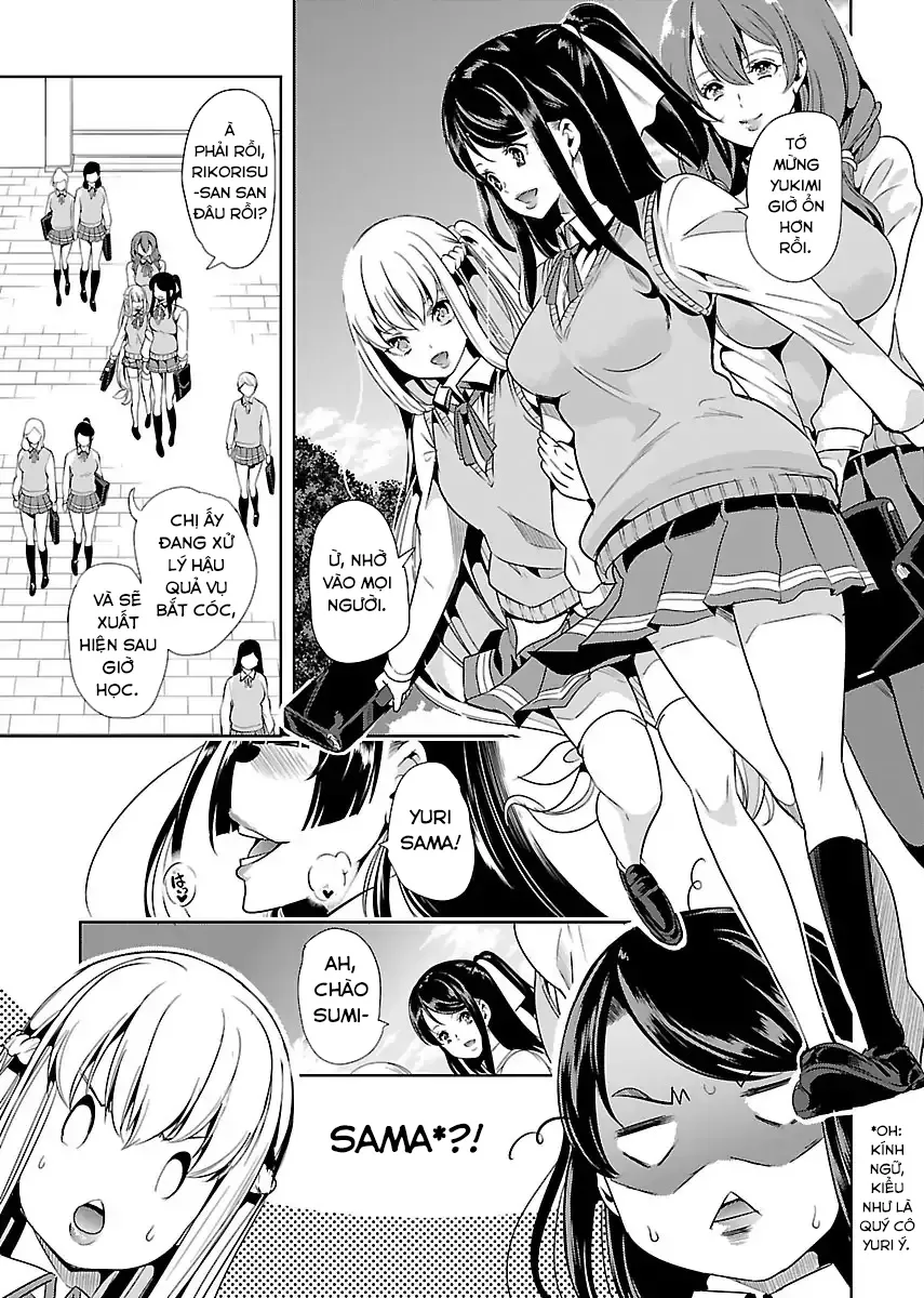 HentaiVN.net - Ảnh 5 - Black Lily to White Yuri - Chap 17