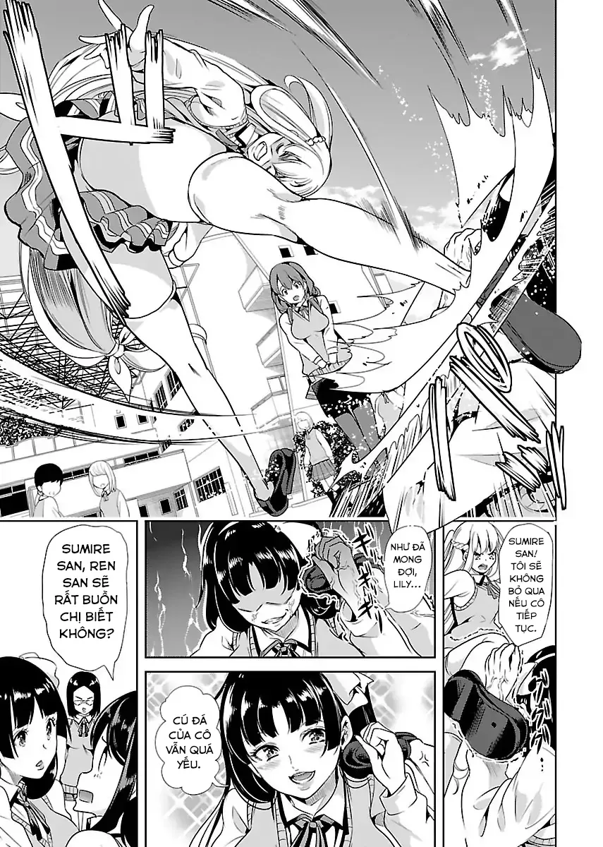HentaiVN.net - Ảnh 7 - Black Lily to White Yuri - Chap 17