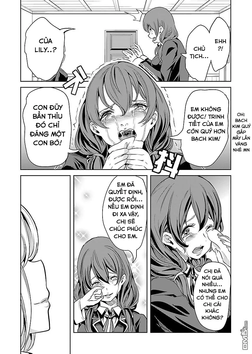 HentaiVN.net - Ảnh 10 - Black Lily to White Yuri - Chap 18