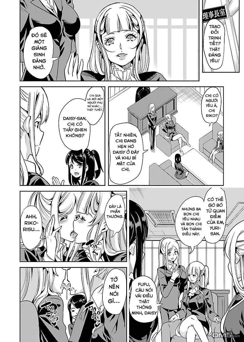 HentaiVN.net - Ảnh 12 - Black Lily to White Yuri - Chap 18