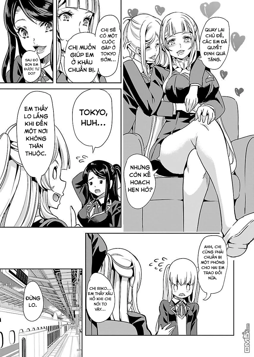 HentaiVN.net - Ảnh 13 - Black Lily to White Yuri - Chap 18
