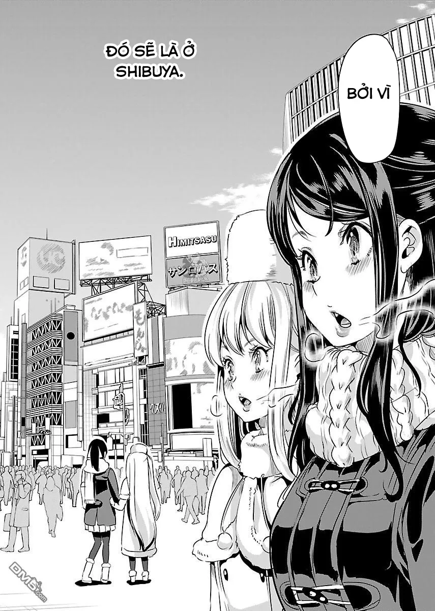HentaiVN.net - Ảnh 14 - Black Lily to White Yuri - Chap 18