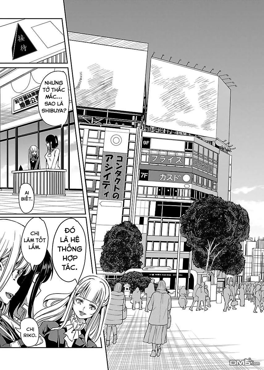 HentaiVN.net - Ảnh 15 - Black Lily to White Yuri - Chap 18