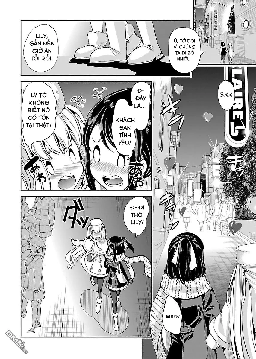 HentaiVN.net - Ảnh 20 - Black Lily to White Yuri - Chap 18
