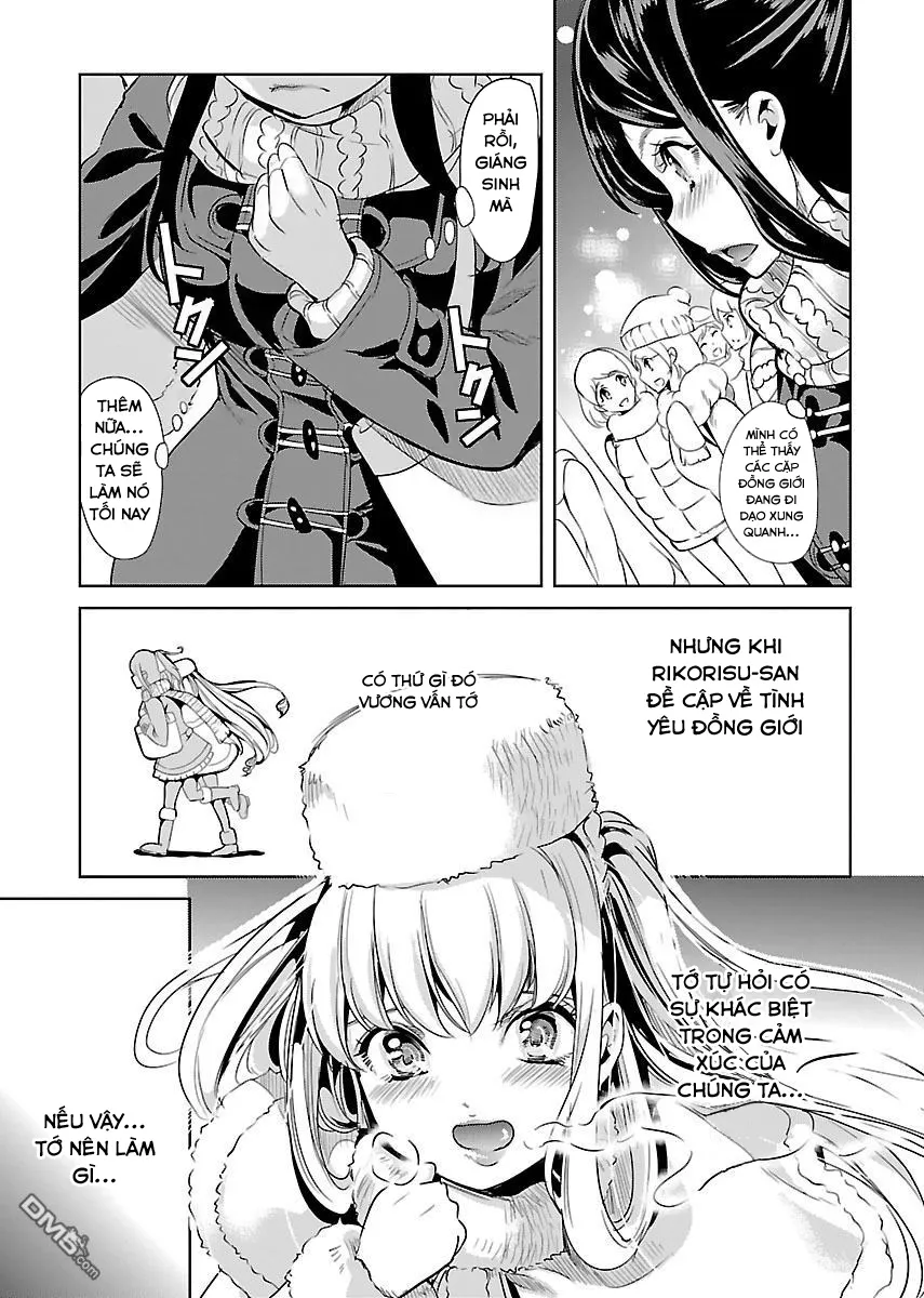 HentaiVN.net - Ảnh 21 - Black Lily to White Yuri - Chap 18