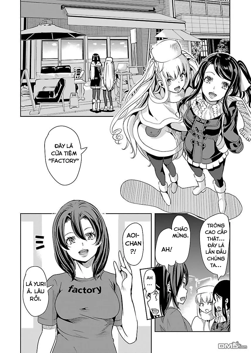 HentaiVN.net - Ảnh 22 - Black Lily to White Yuri - Chap 18