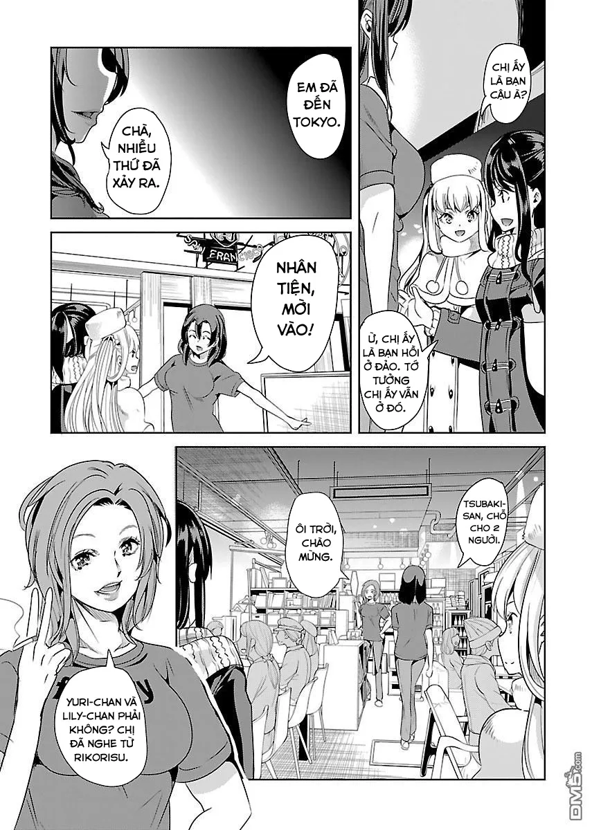 HentaiVN.net - Ảnh 23 - Black Lily to White Yuri - Chap 18