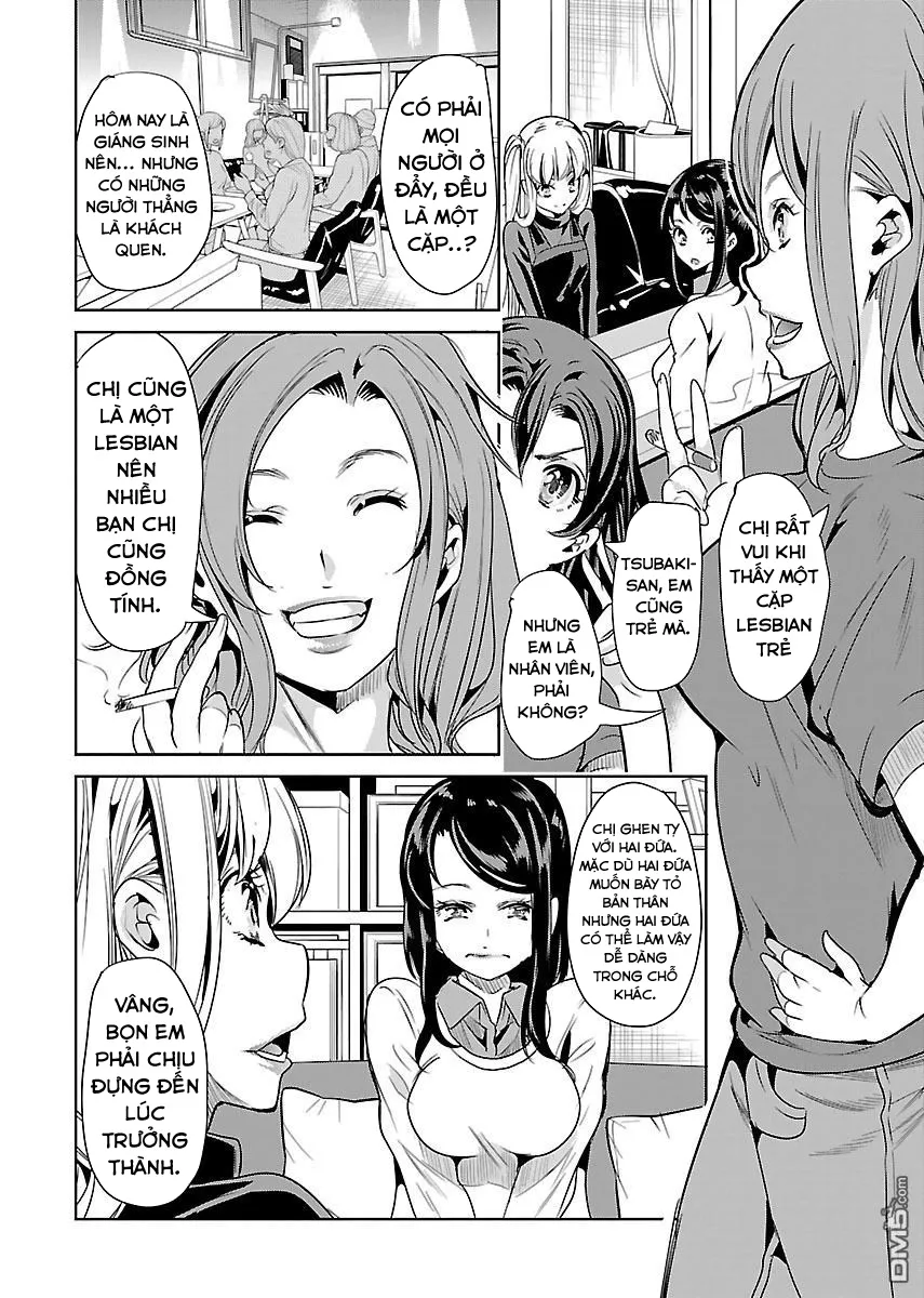 HentaiVN.net - Ảnh 24 - Black Lily to White Yuri - Chap 18