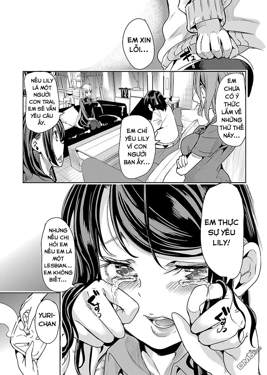 HentaiVN.net - Ảnh 25 - Black Lily to White Yuri - Chap 18