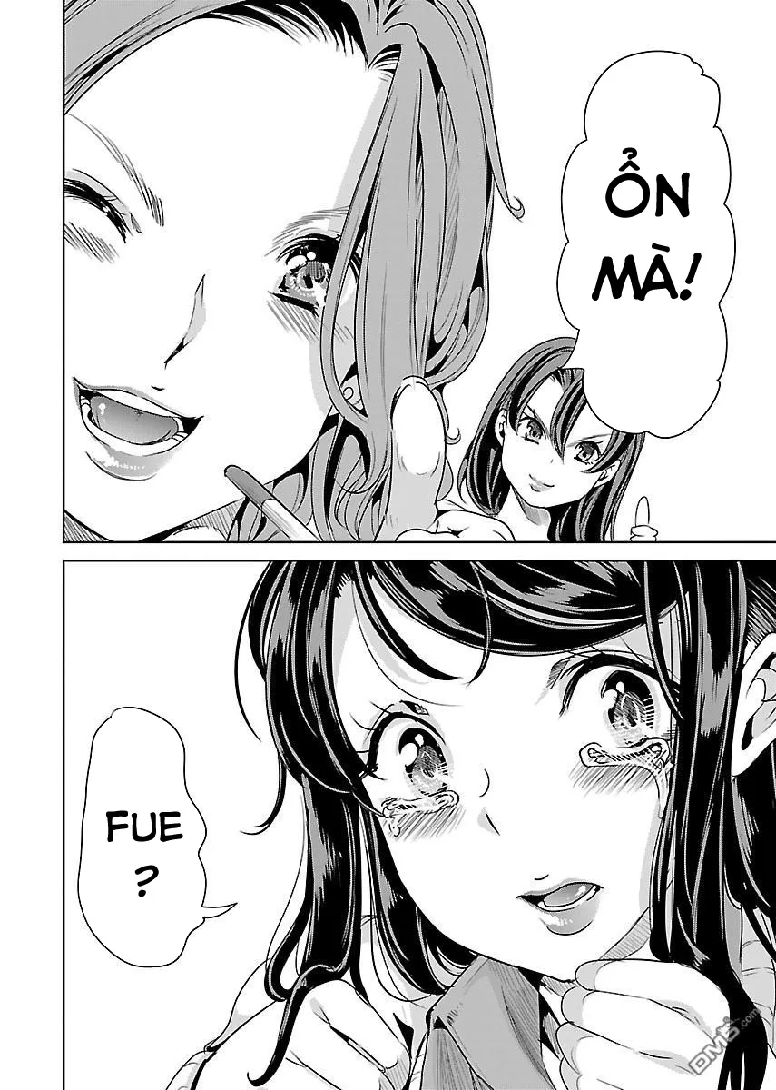 HentaiVN.net - Ảnh 26 - Black Lily to White Yuri - Chap 18