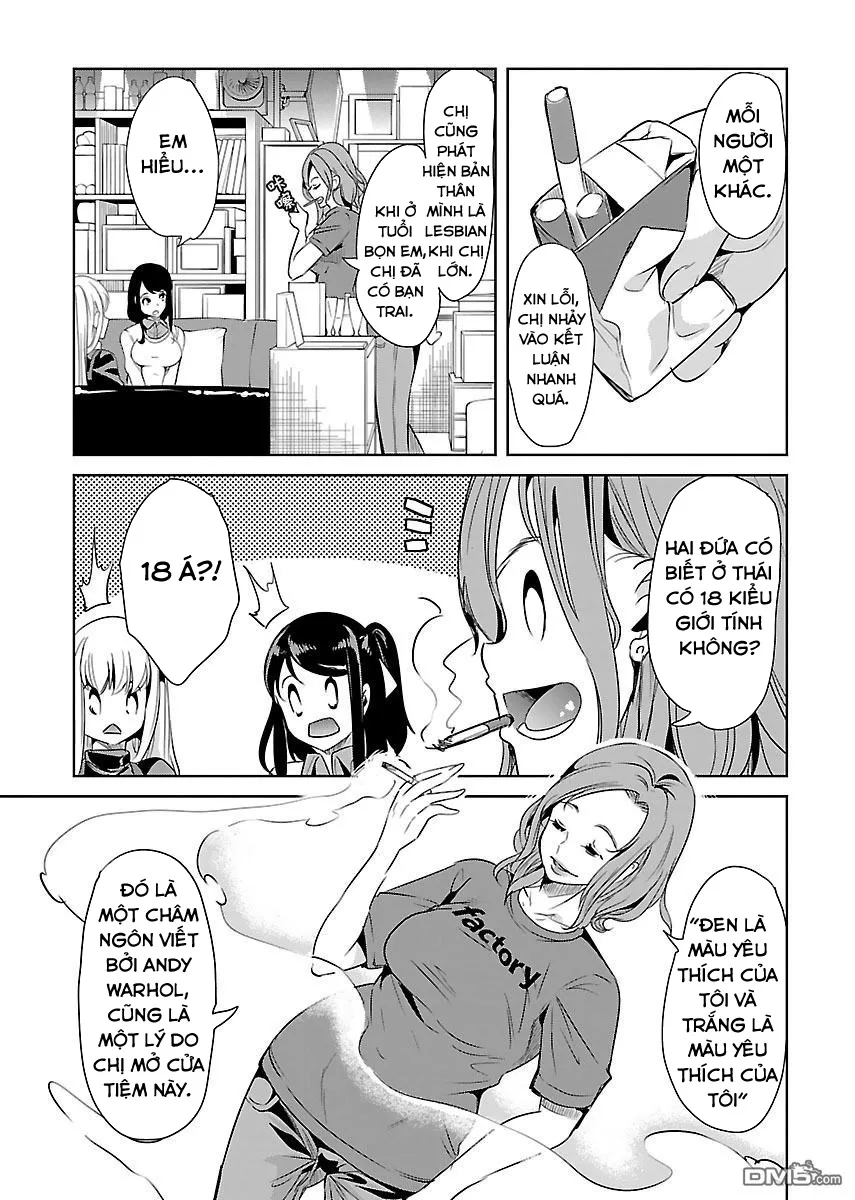 HentaiVN.net - Ảnh 27 - Black Lily to White Yuri - Chap 18