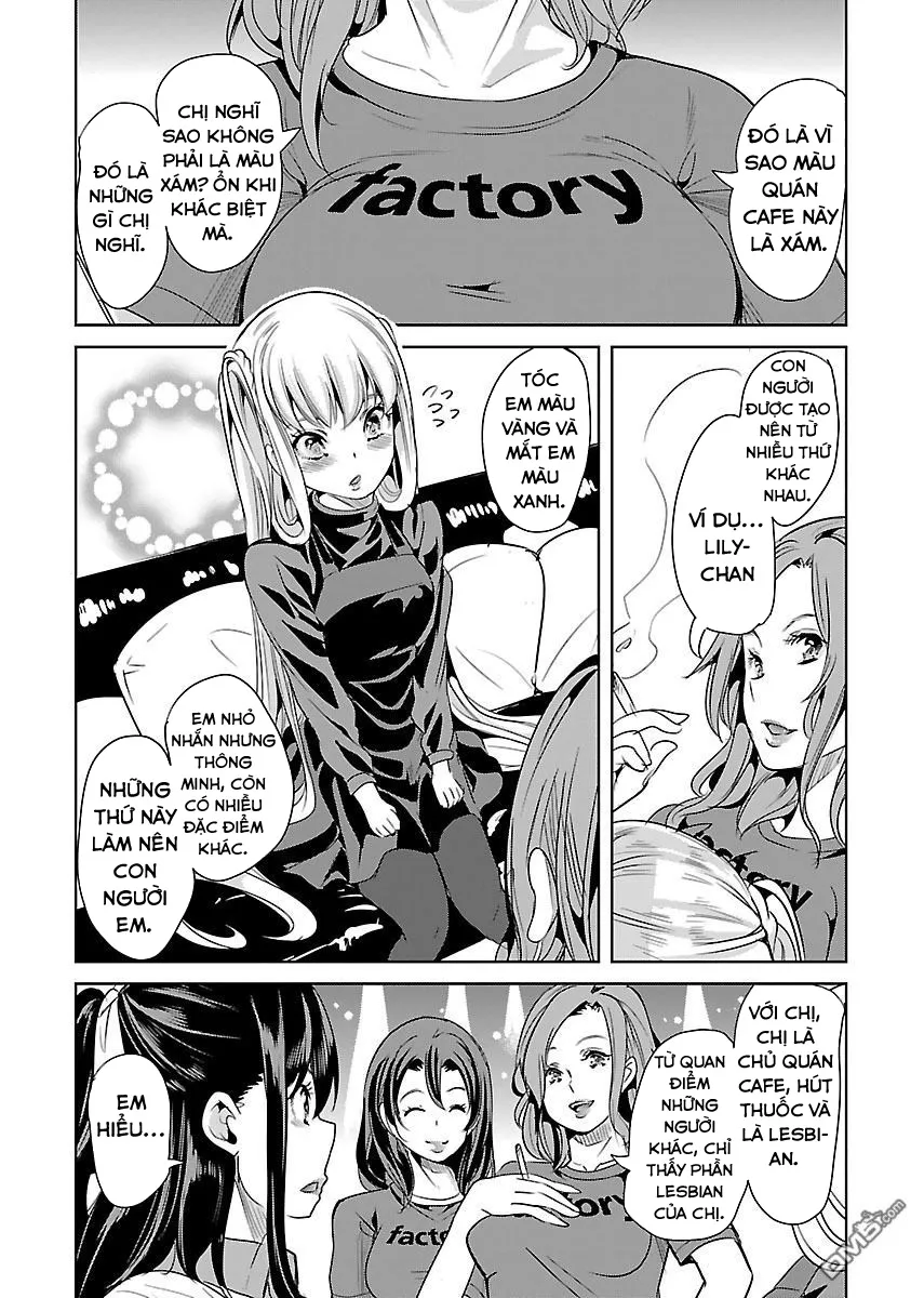 HentaiVN.net - Ảnh 28 - Black Lily to White Yuri - Chap 18