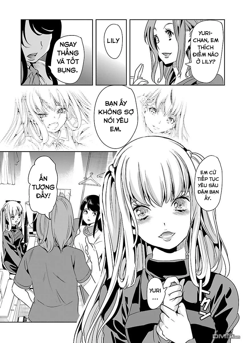 HentaiVN.net - Ảnh 29 - Black Lily to White Yuri - Chap 18