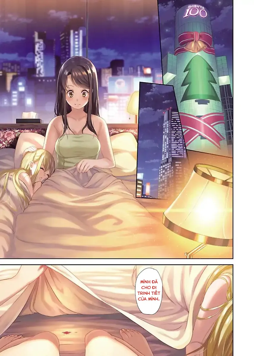 HentaiVN.net - Ảnh 3 - Black Lily to White Yuri - Chap 18
