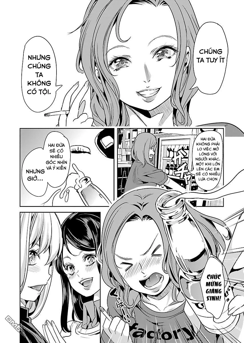 HentaiVN.net - Ảnh 30 - Black Lily to White Yuri - Chap 18