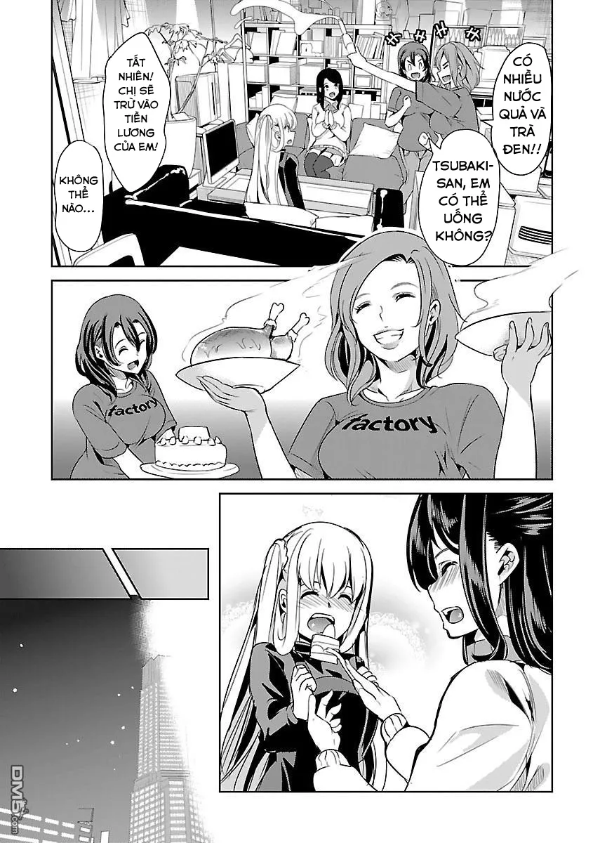 HentaiVN.net - Ảnh 31 - Black Lily to White Yuri - Chap 18