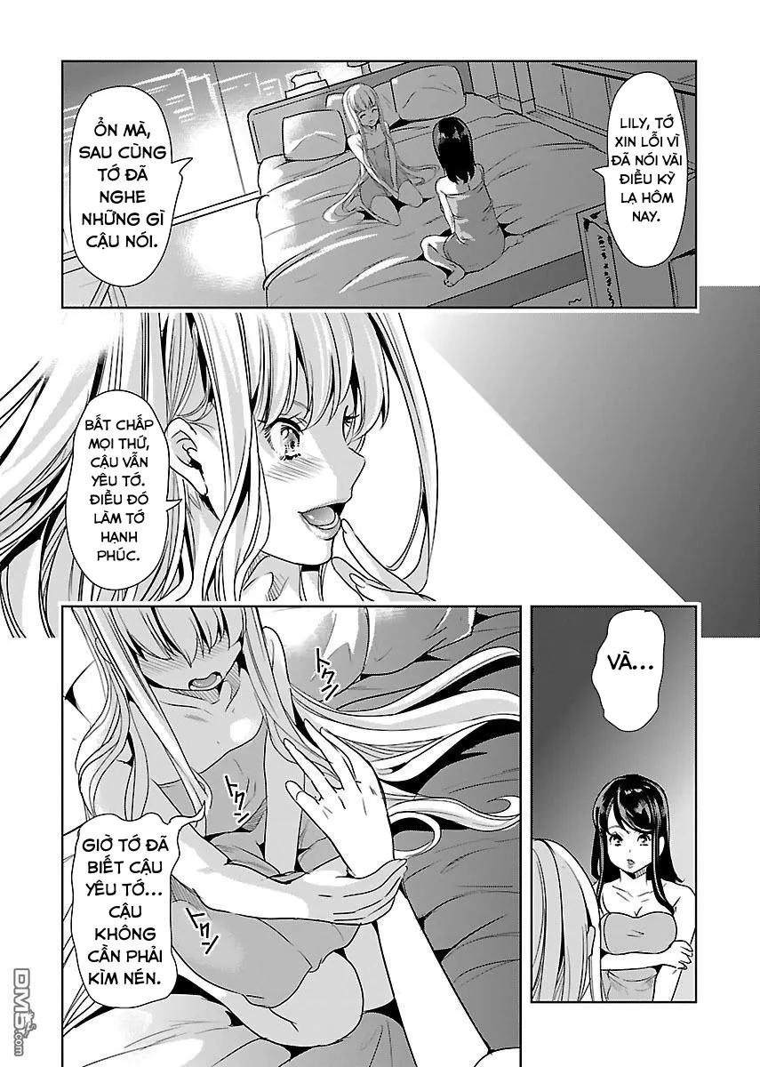 HentaiVN.net - Ảnh 32 - Black Lily to White Yuri - Chap 18