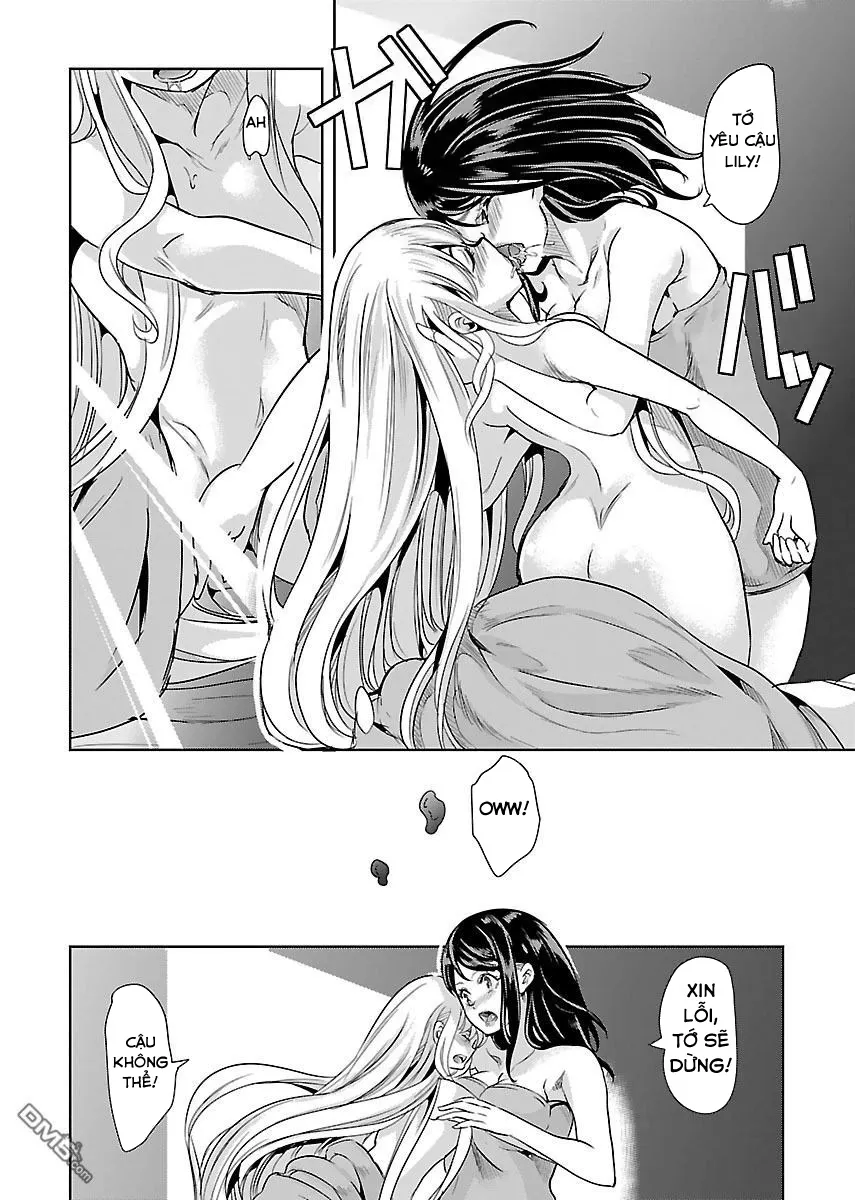 HentaiVN.net - Ảnh 34 - Black Lily to White Yuri - Chap 18