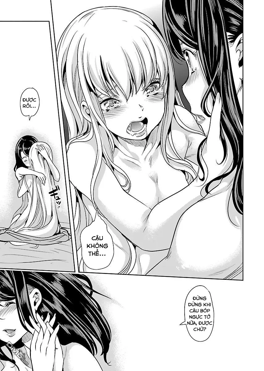HentaiVN.net - Ảnh 35 - Black Lily to White Yuri - Chap 18