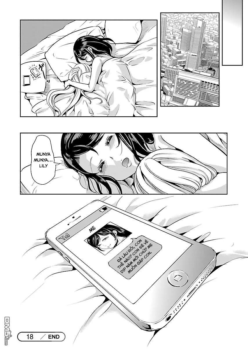 HentaiVN.net - Ảnh 38 - Black Lily to White Yuri - Chap 18