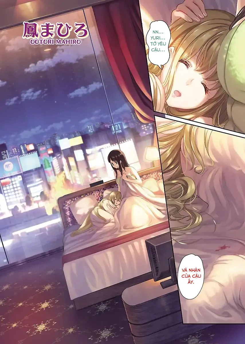 HentaiVN.net - Ảnh 4 - Black Lily to White Yuri - Chap 18