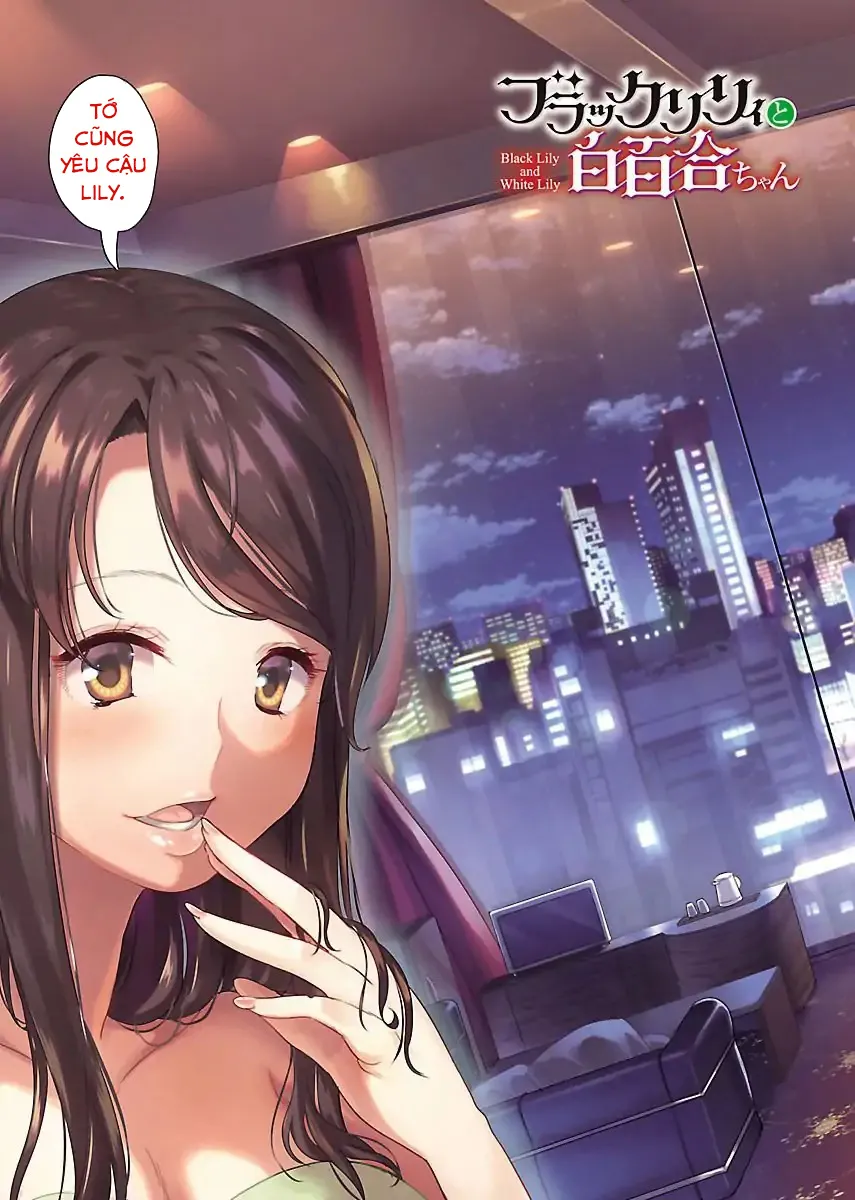 HentaiVN.net - Ảnh 5 - Black Lily to White Yuri - Chap 18