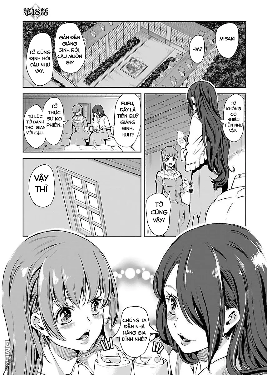 HentaiVN.net - Ảnh 7 - Black Lily to White Yuri - Chap 18
