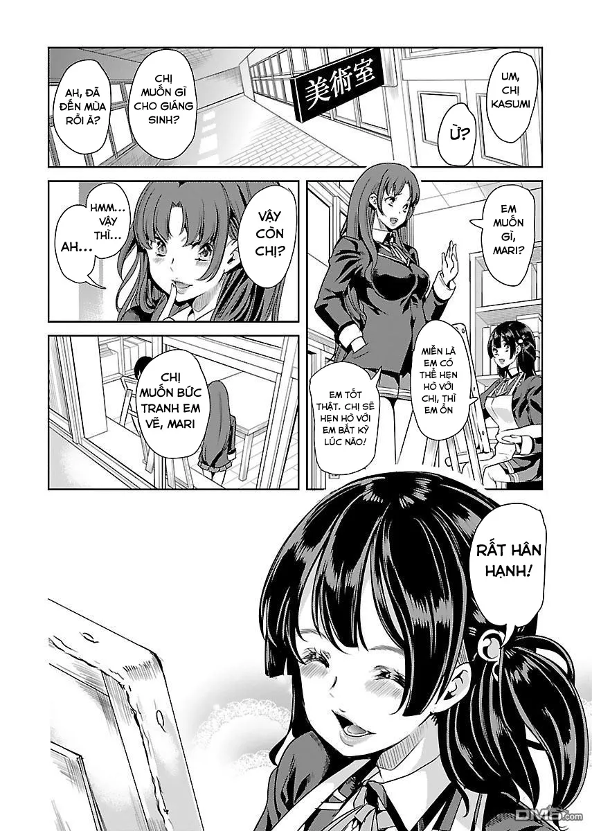 HentaiVN.net - Ảnh 8 - Black Lily to White Yuri - Chap 18
