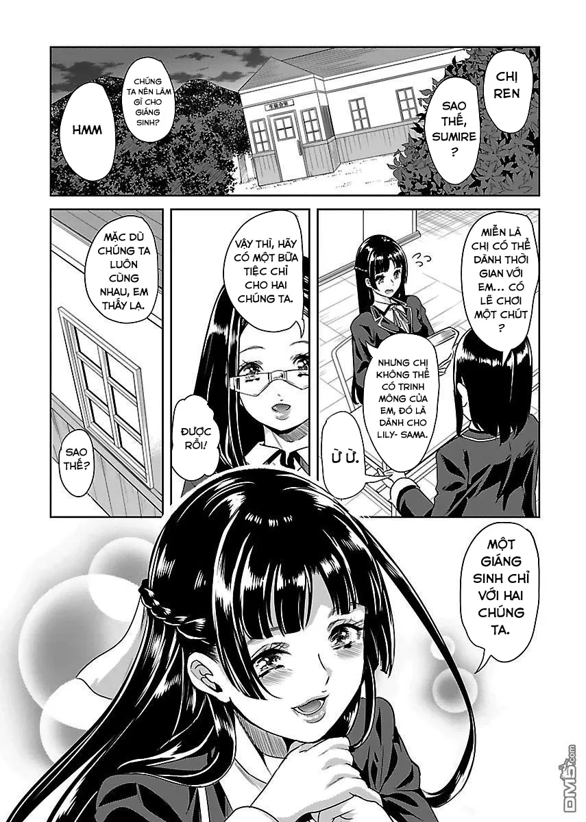 HentaiVN.net - Ảnh 9 - Black Lily to White Yuri - Chap 18