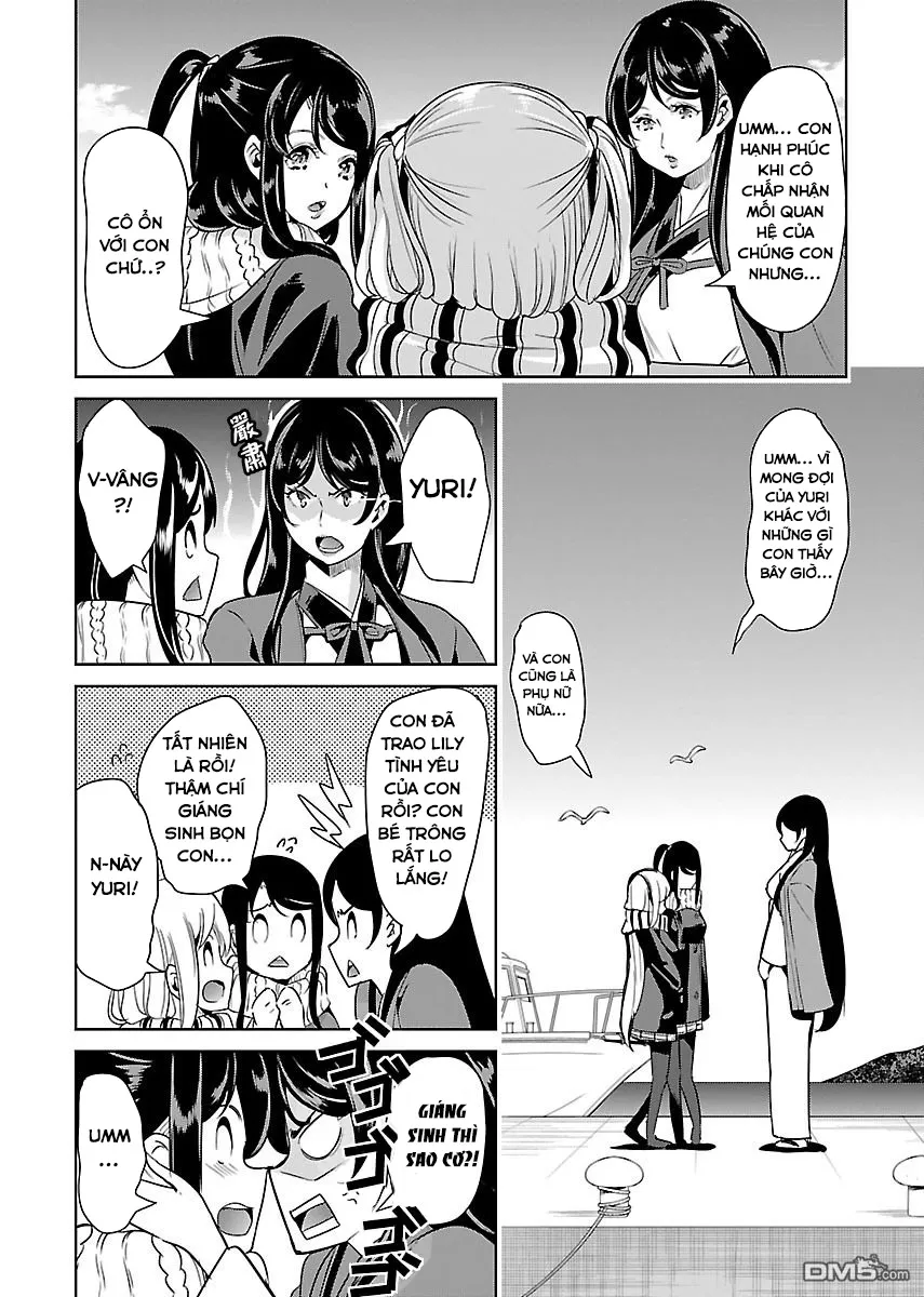 HentaiVN.net - Ảnh 10 - Black Lily to White Yuri - Chap 19