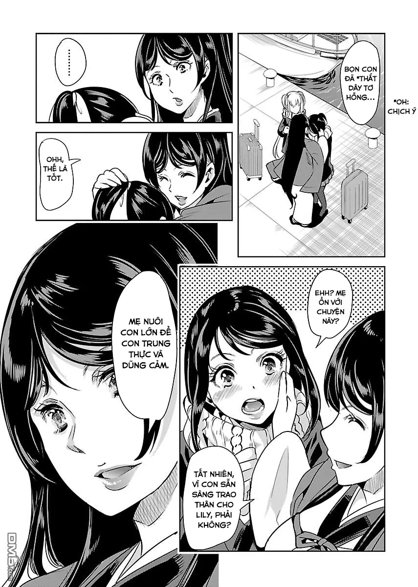HentaiVN.net - Ảnh 11 - Black Lily to White Yuri - Chap 19