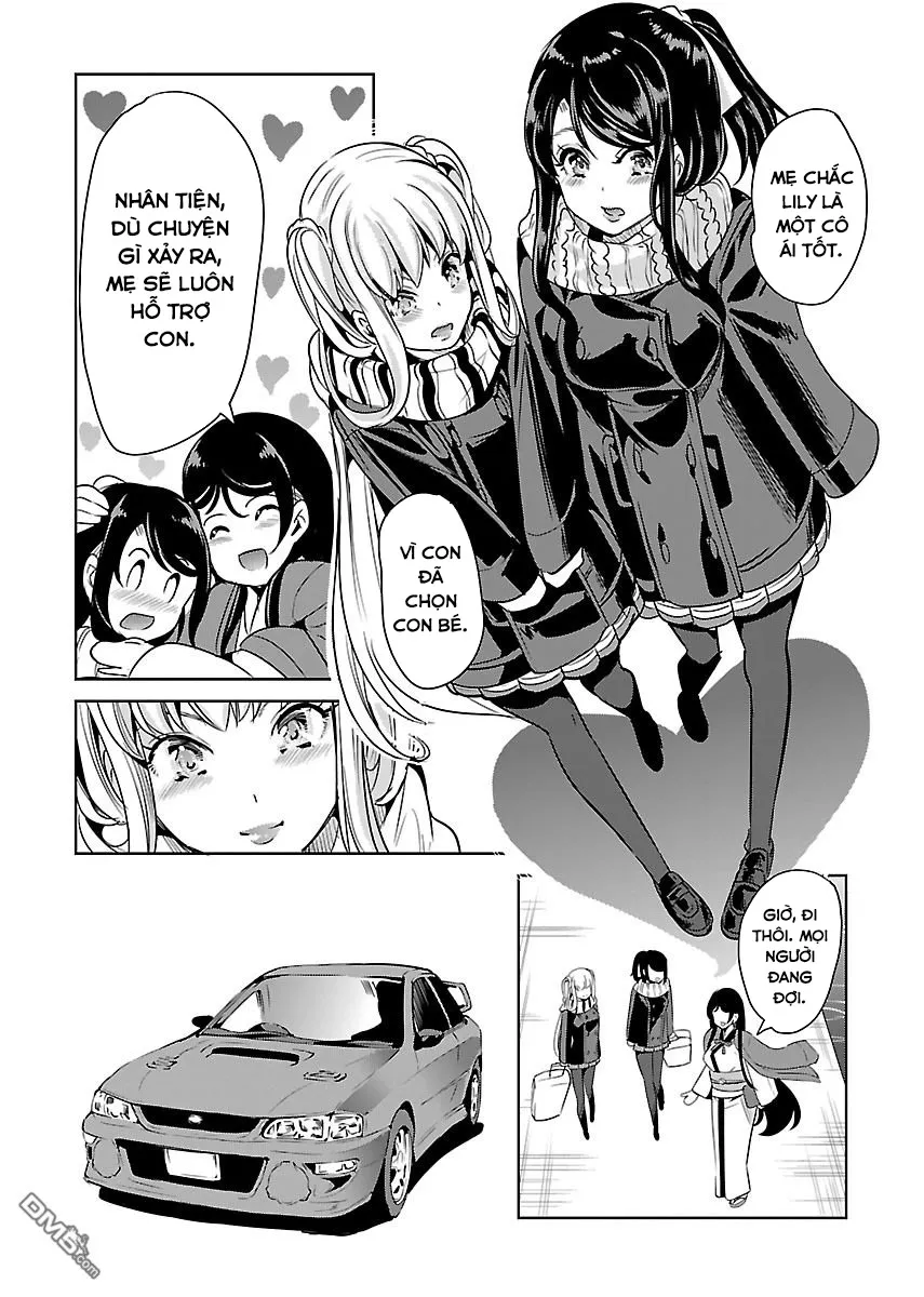 HentaiVN.net - Ảnh 12 - Black Lily to White Yuri - Chap 19