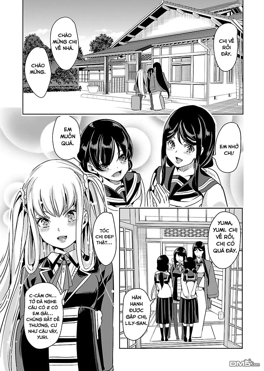 HentaiVN.net - Ảnh 13 - Black Lily to White Yuri - Chap 19