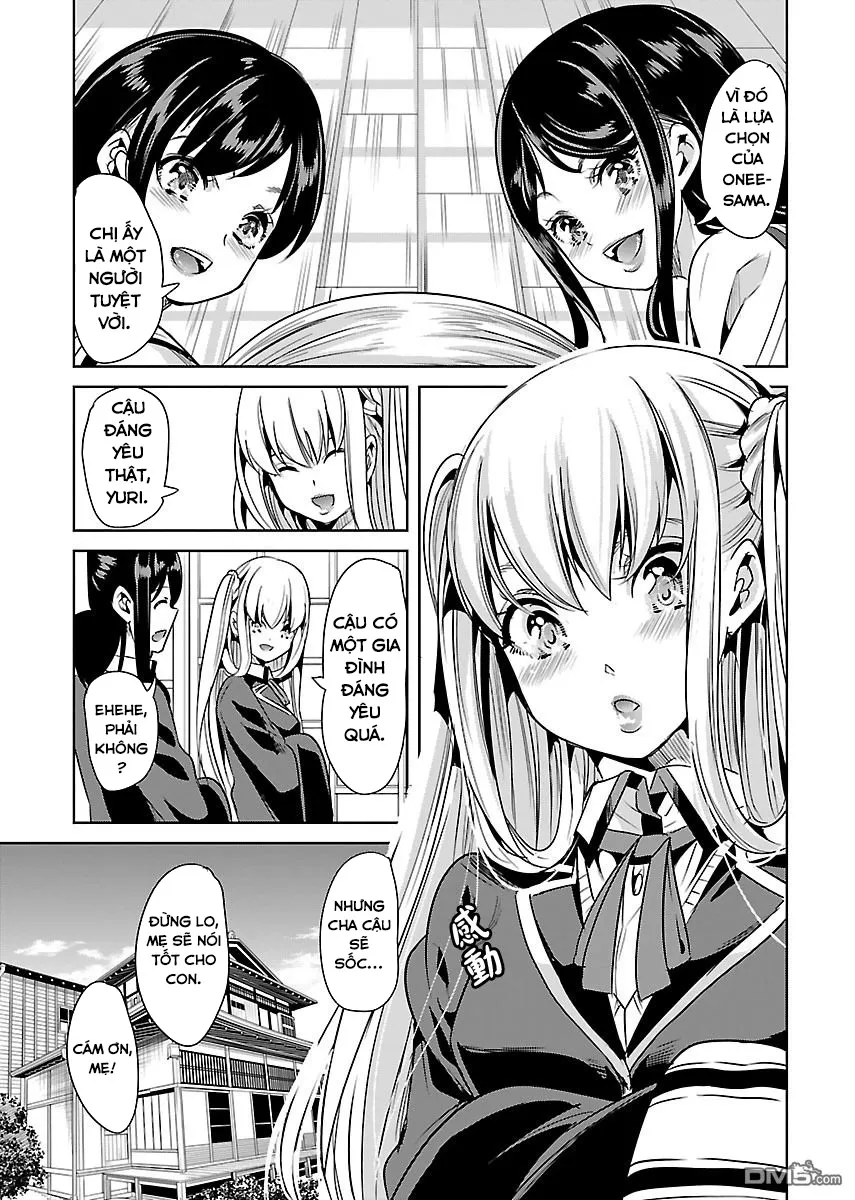 HentaiVN.net - Ảnh 15 - Black Lily to White Yuri - Chap 19