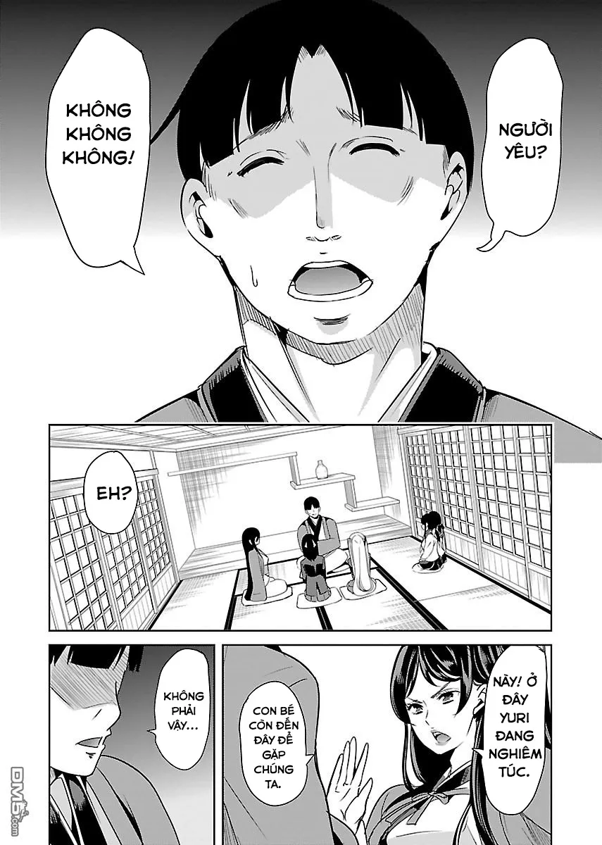 HentaiVN.net - Ảnh 16 - Black Lily to White Yuri - Chap 19