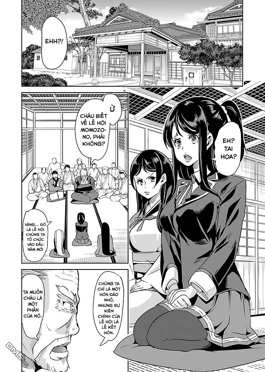 HentaiVN.net - Ảnh 18 - Black Lily to White Yuri - Chap 19