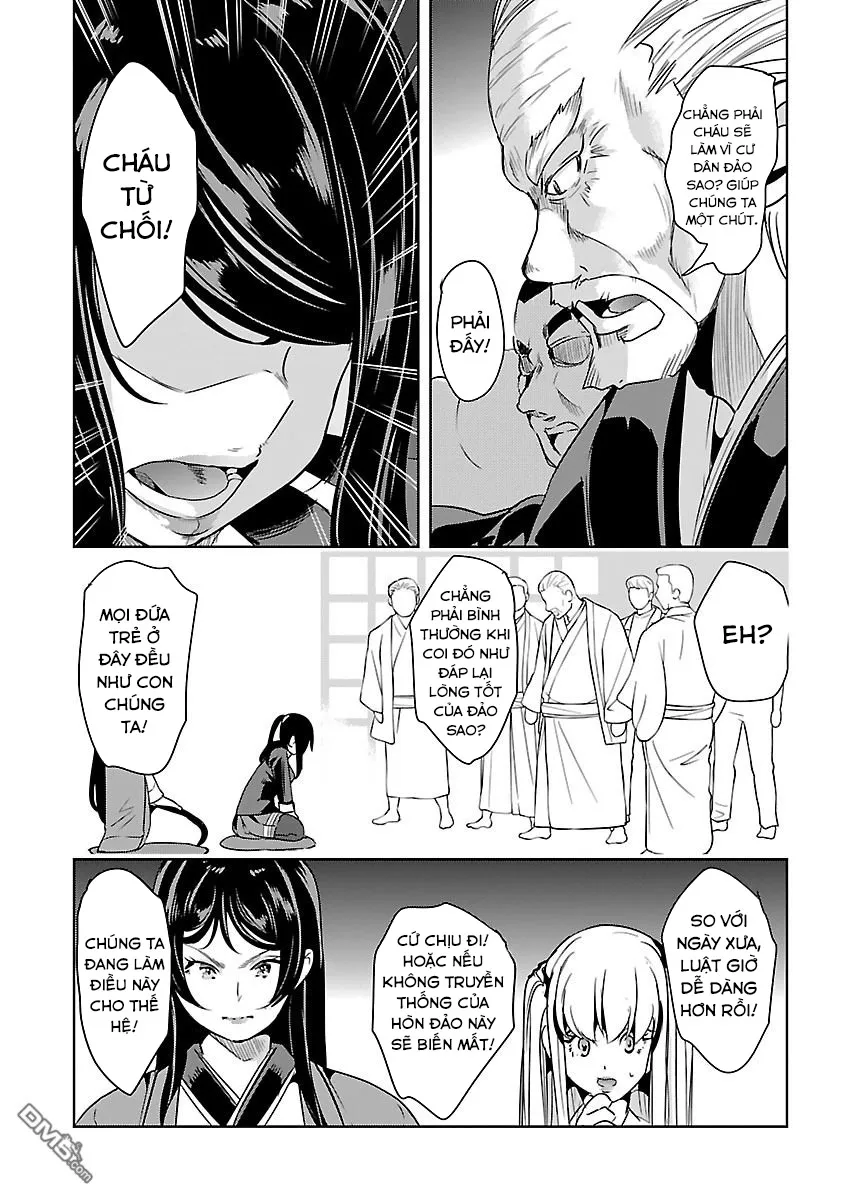 HentaiVN.net - Ảnh 21 - Black Lily to White Yuri - Chap 19