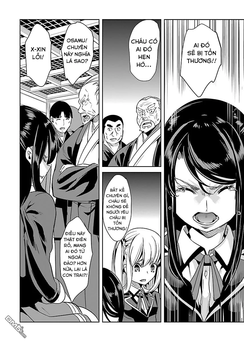 HentaiVN.net - Ảnh 22 - Black Lily to White Yuri - Chap 19
