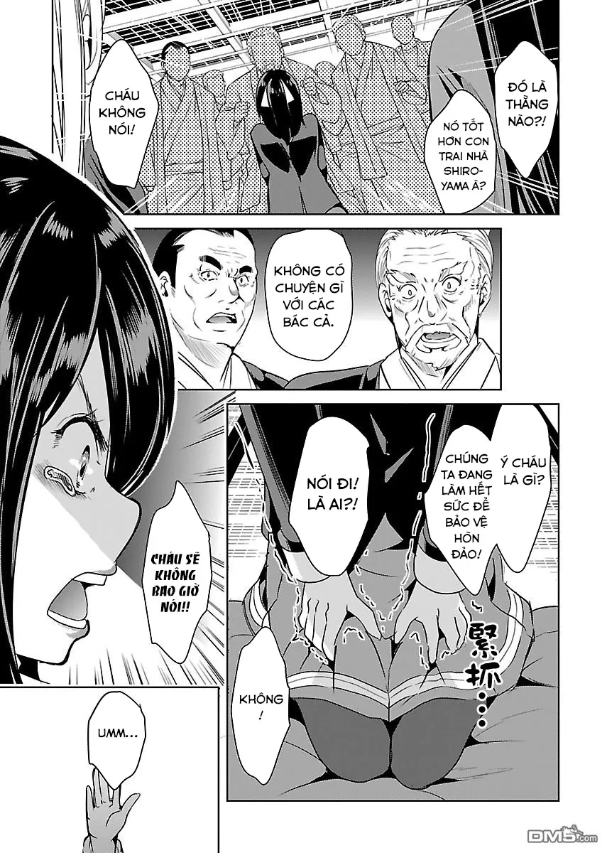 HentaiVN.net - Ảnh 23 - Black Lily to White Yuri - Chap 19