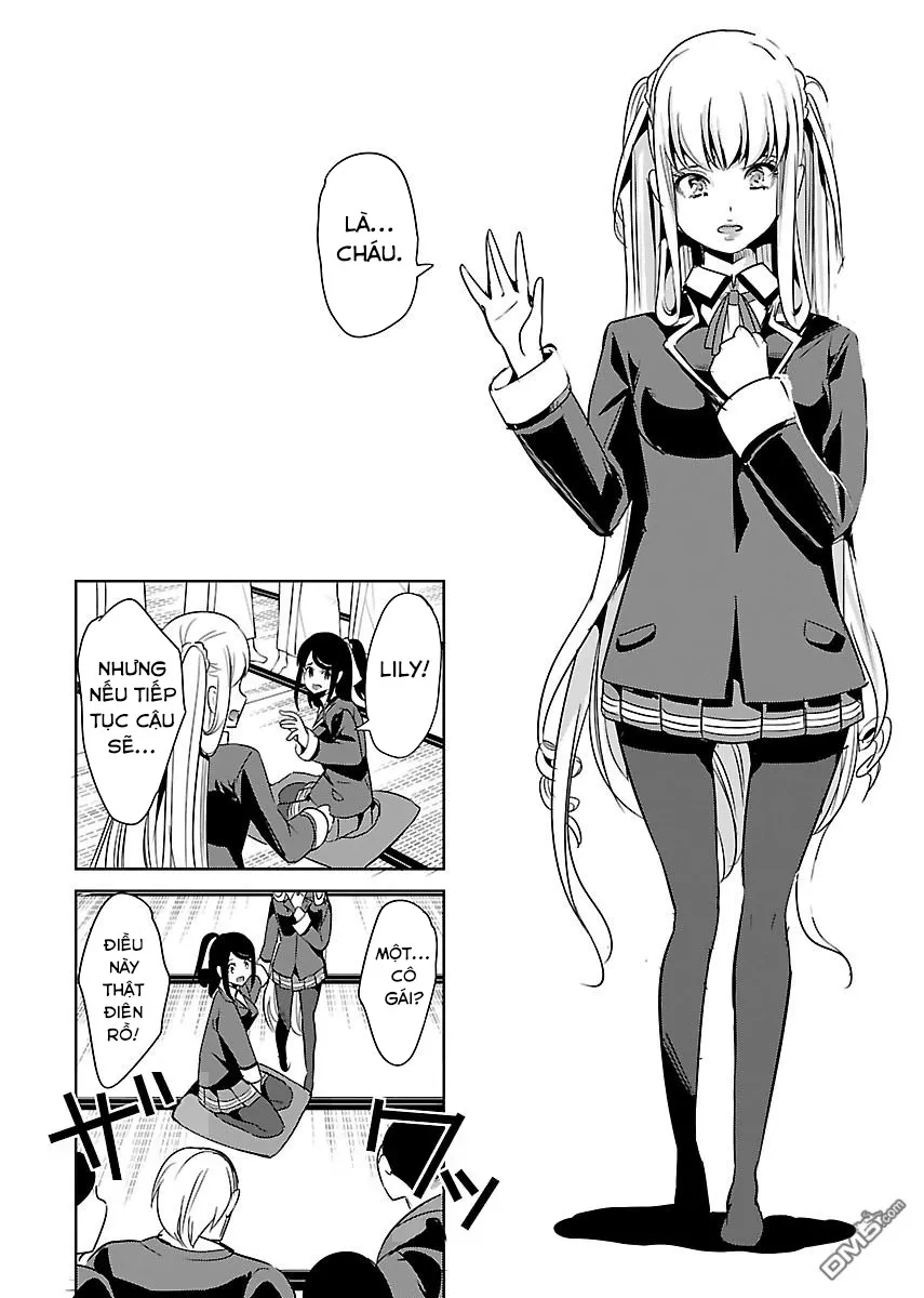 HentaiVN.net - Ảnh 24 - Black Lily to White Yuri - Chap 19