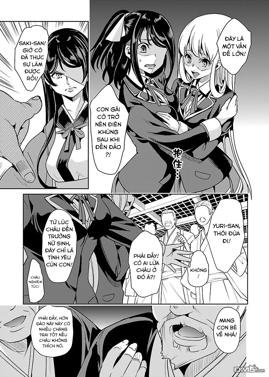 HentaiVN.net - Ảnh 25 - Black Lily to White Yuri - Chap 19
