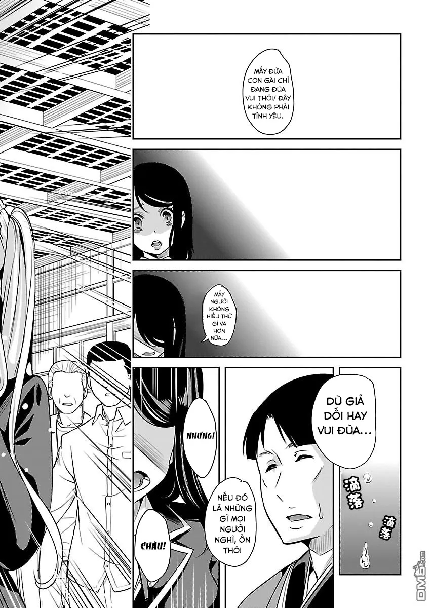 HentaiVN.net - Ảnh 26 - Black Lily to White Yuri - Chap 19