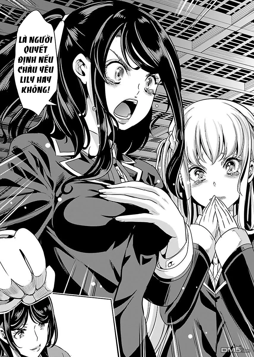 HentaiVN.net - Ảnh 27 - Black Lily to White Yuri - Chap 19