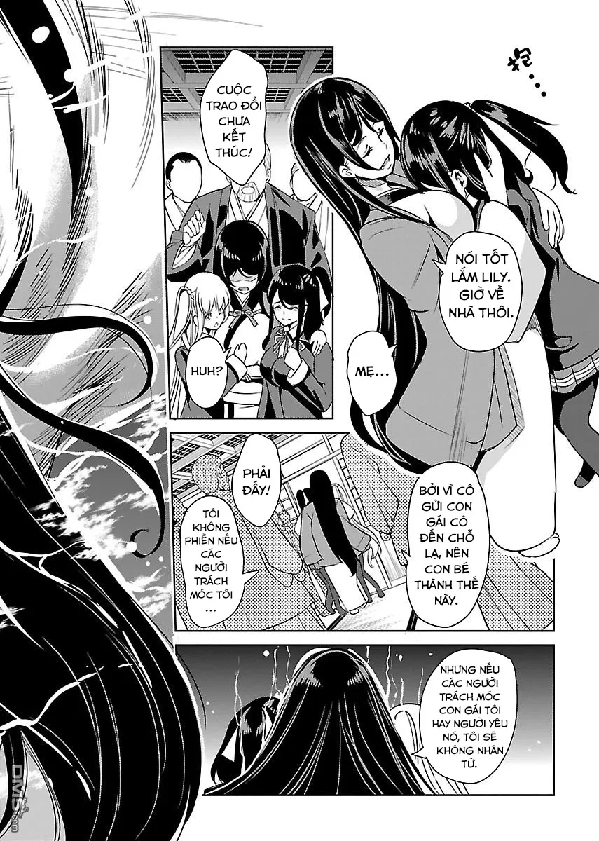 HentaiVN.net - Ảnh 28 - Black Lily to White Yuri - Chap 19